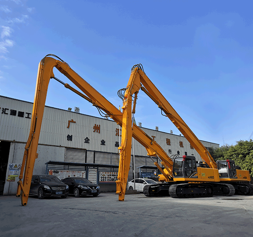 三段挖掘機(jī)加長臂，三段挖掘機(jī)加長臂