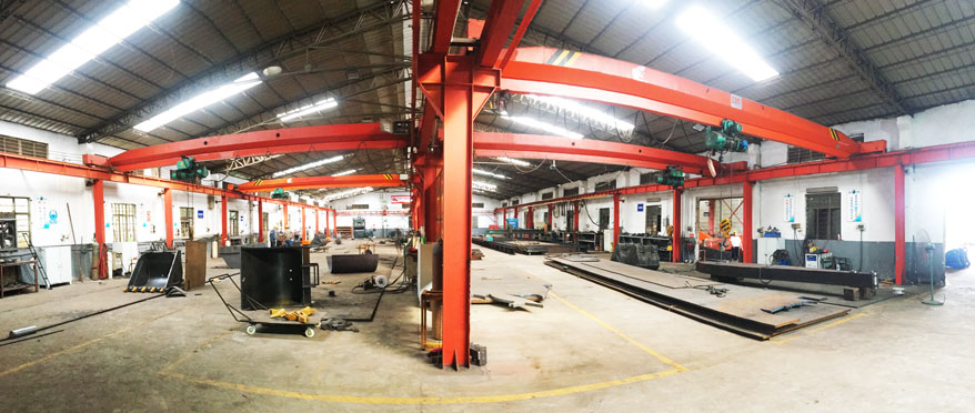 匯通機(jī)械生產(chǎn)廠房車間 匯通機(jī)械生產(chǎn)廠房車間